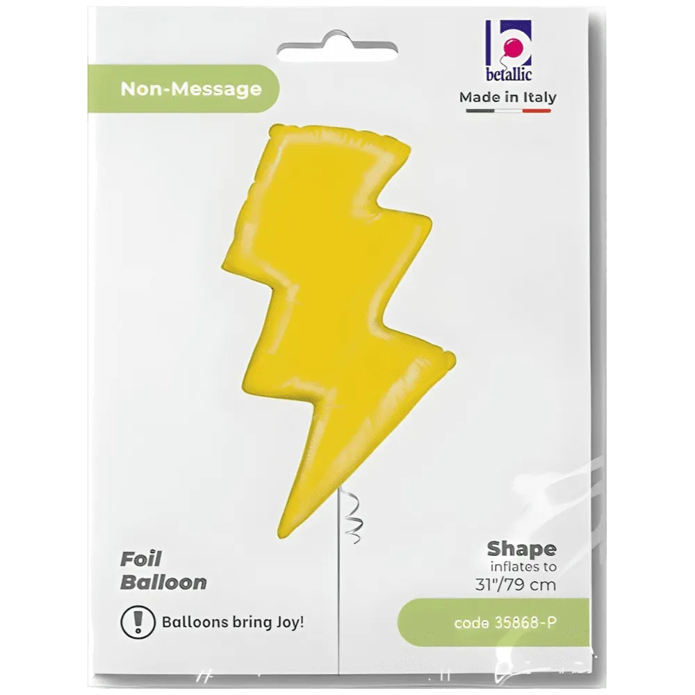 Balon Folie Figurina Fulger 79cm Grabo