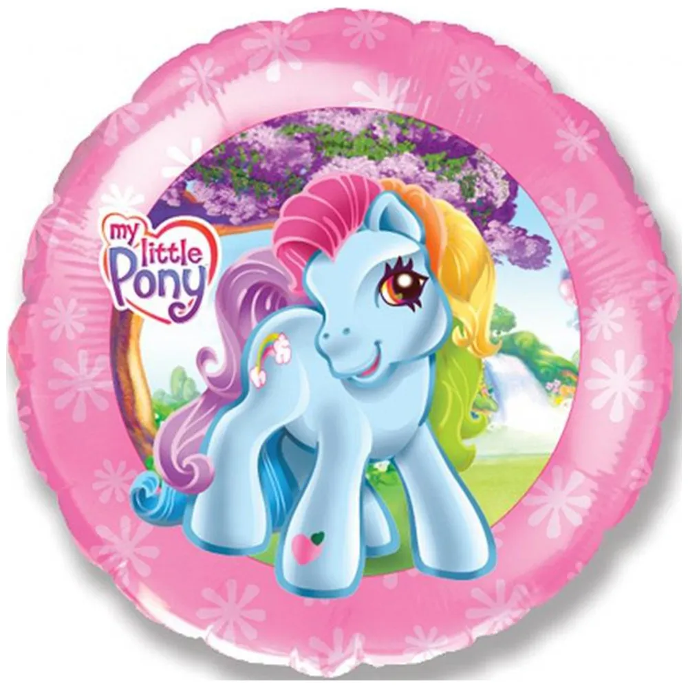 Balon Folie Rotund My Little Pony Clasic 45cm