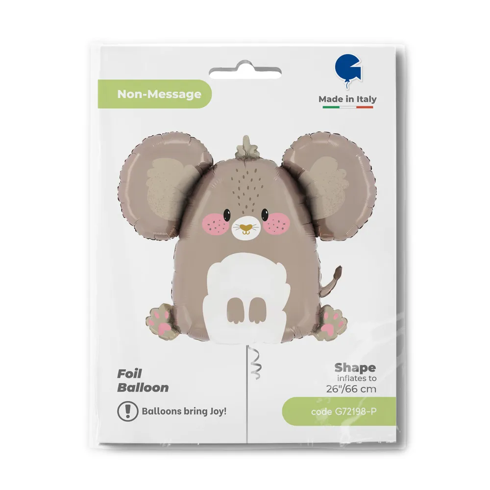Balon Folie Figurina Soricel 66cm