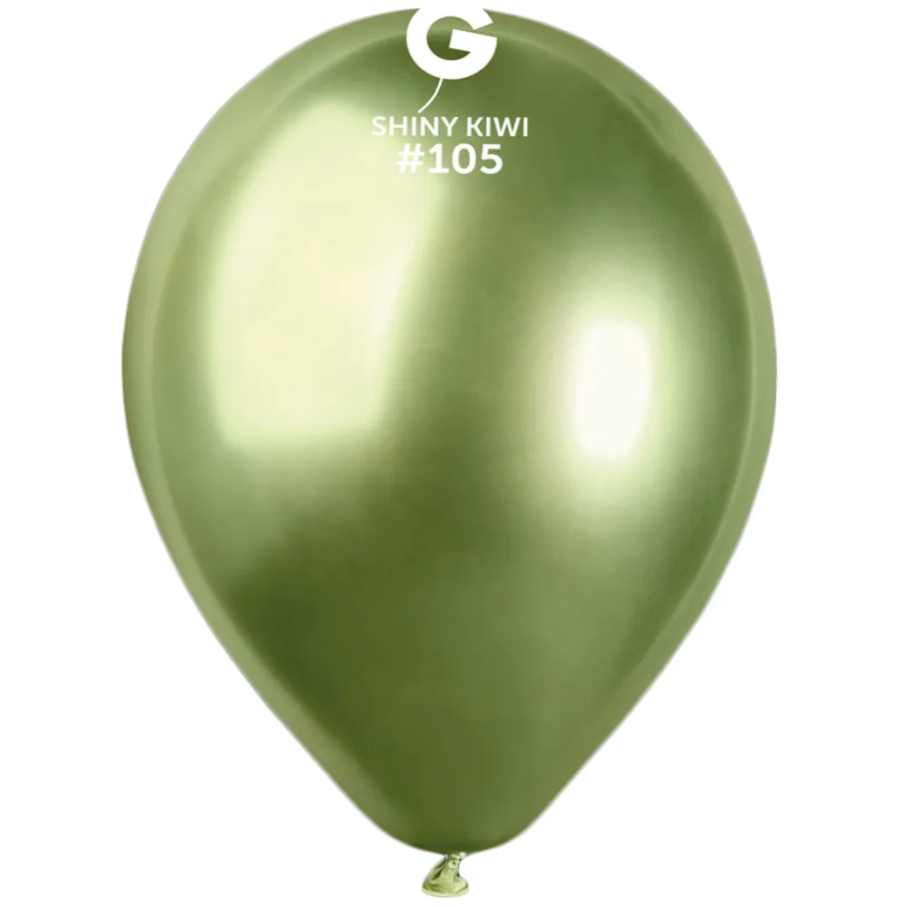 Baloane Latex 33cm Shiny Kiwi GB120.105