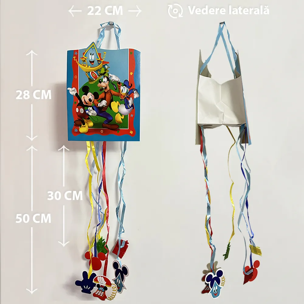 Pull Pinata petrecere Mickey Rock the House