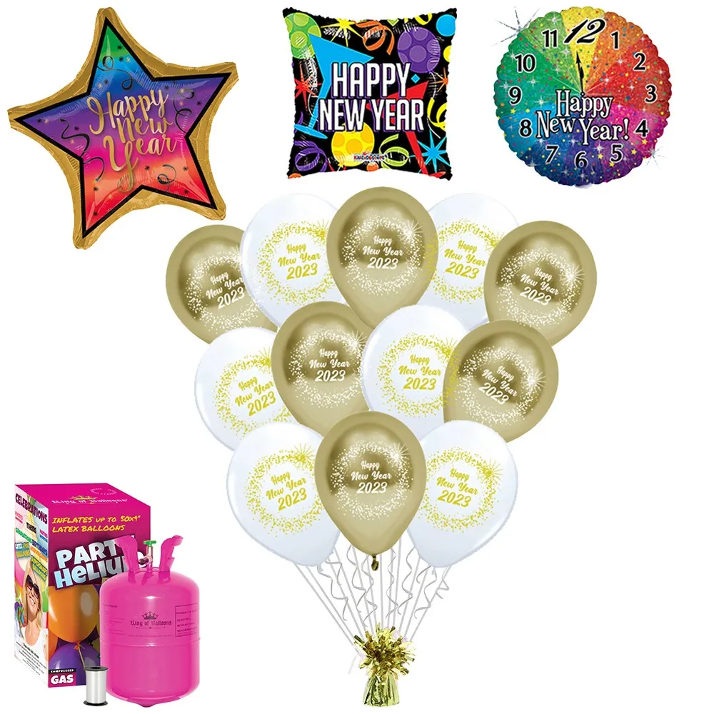 Pachet Baloane Revelion + Butelie mare