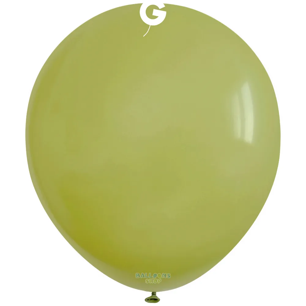 Baloane Latex 28-30cm Natural Green Olive G110.98