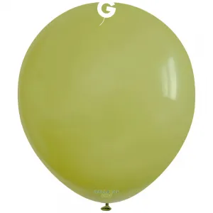 Baloane Latex 28-30cm Natural Green Olive G110.98