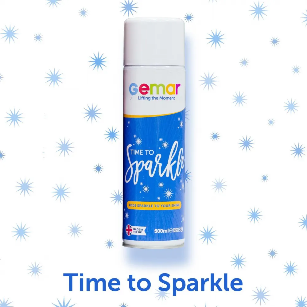 Gemar Balloon Sparkle Spray 500ml