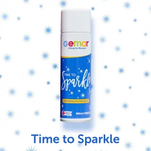 Gemar Balloon Sparkle Spray 500ml