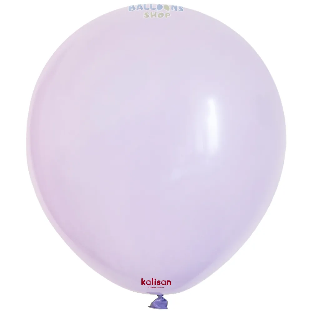 Baloane Latex 30cm Macaron Lilac Kalisan 3003