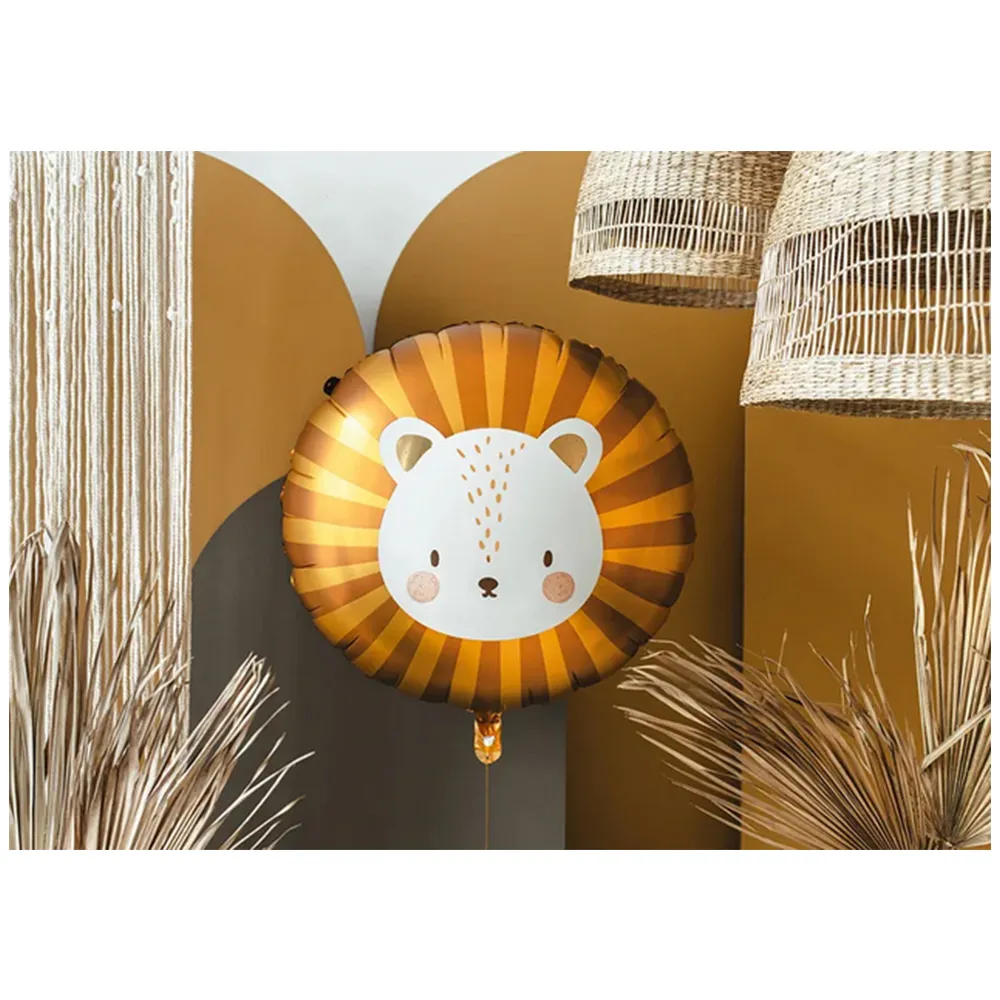 Balon Folie Leu Mare 70x67cm