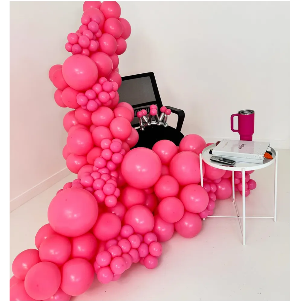 Balon Jumbo Latex 60cm Queen Pink Standard 2354