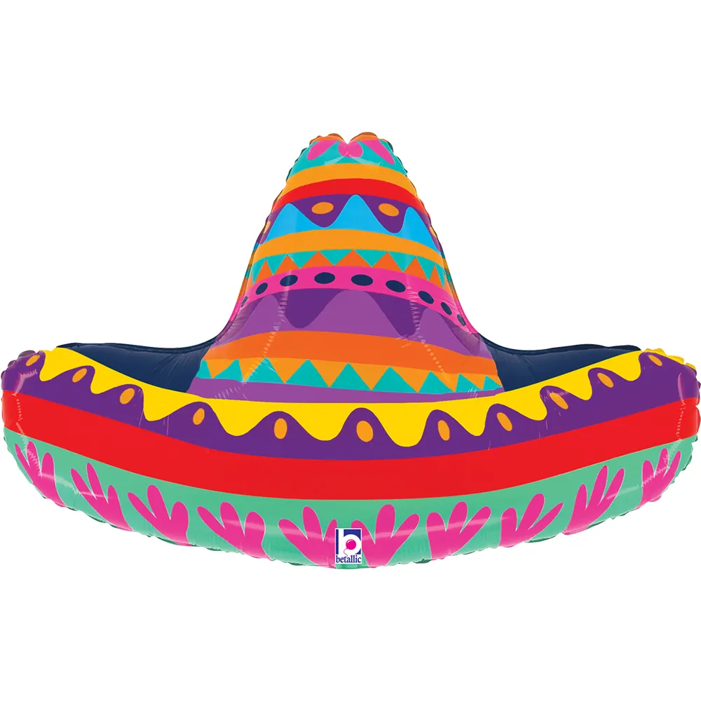 Balon Folie Figurina Sombrero 81cm