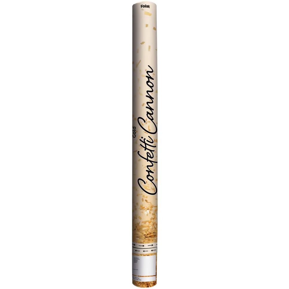 Tun Confetti Hartie Aurie 57cm