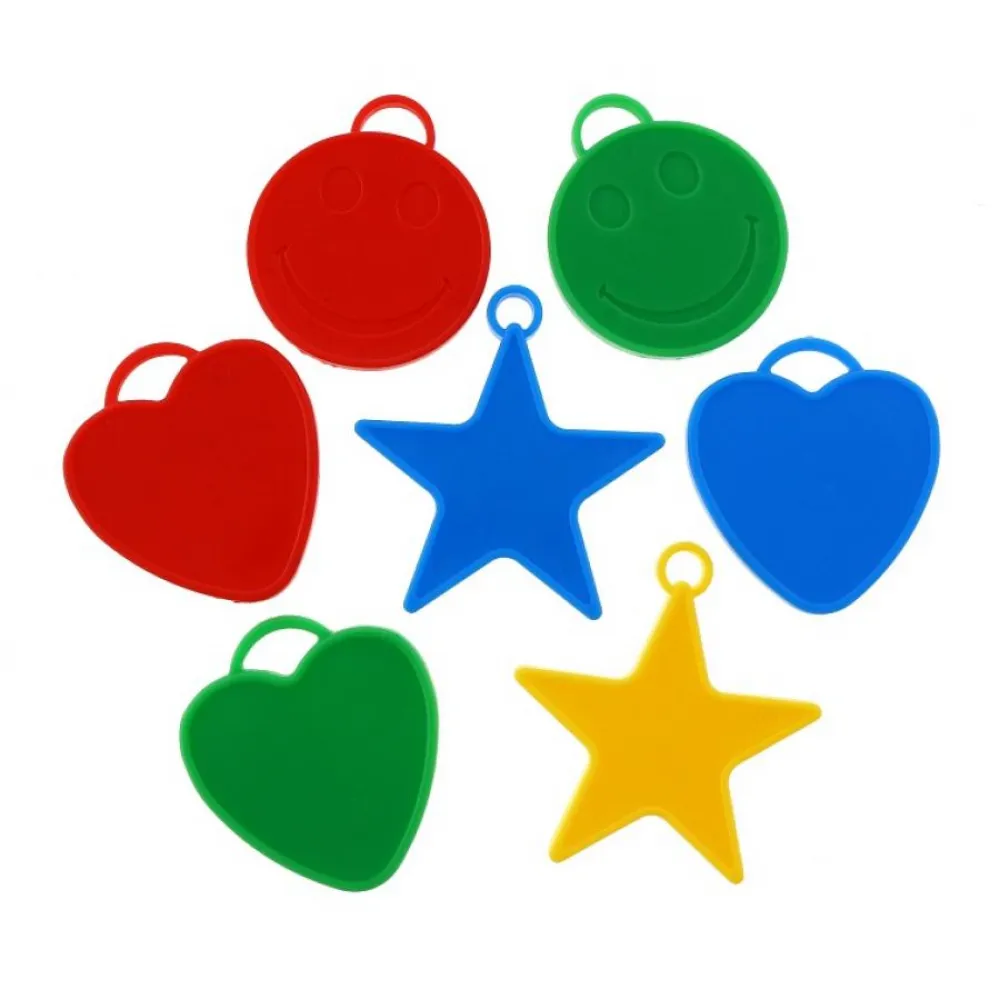 Contragreutati multicolore pentru baloane 12g