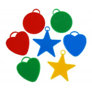 Contragreutati multicolore pentru baloane 12g
