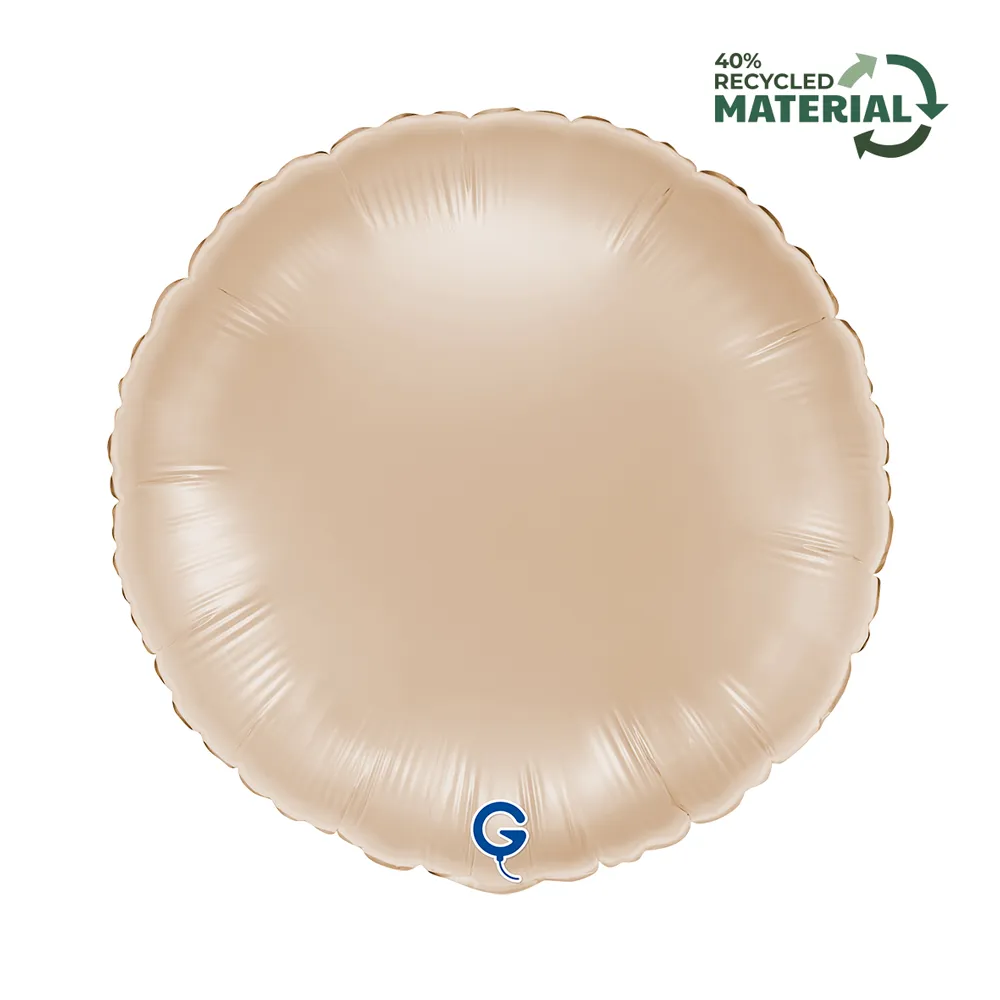 Balon Folie Rotund Californian Gold 46cm