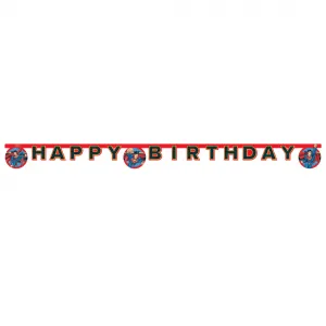 Banner Petrecere Happy Birthday Superman 97927
