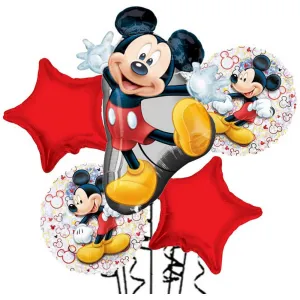 Buchet 5 baloane folie Tematica Mickey 2022107