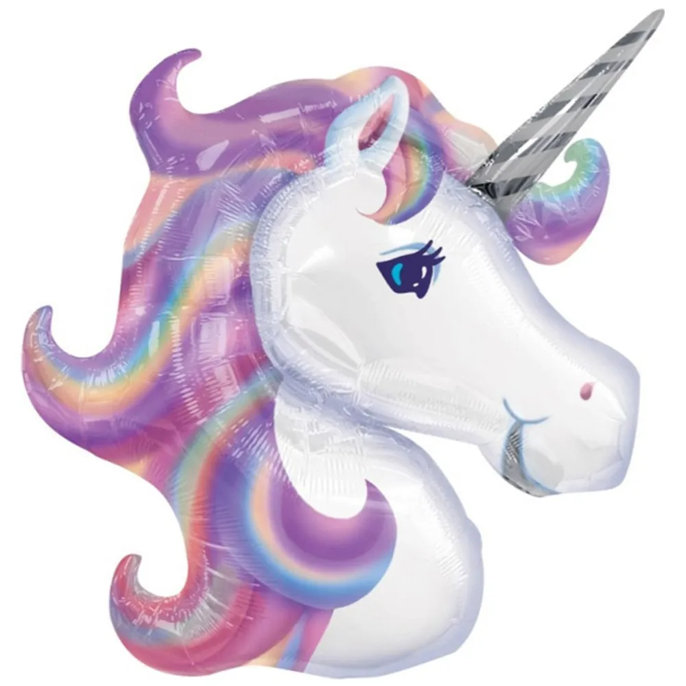 Balon Folie SuperShape Unicorn 83x73cm 0990001