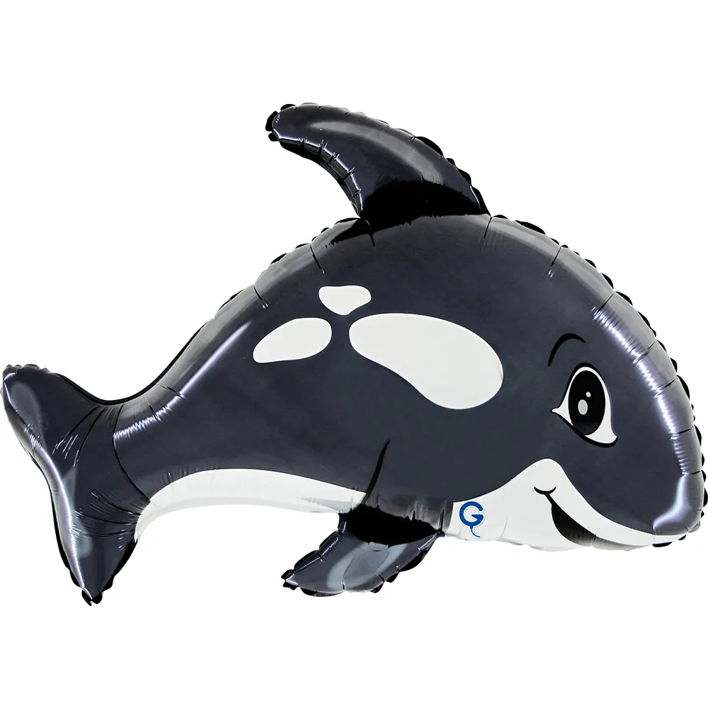 Balon Folie Figurina Balena 190BLK
