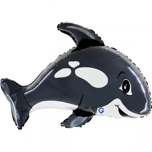 Balon Folie Figurina Balena 190BLK