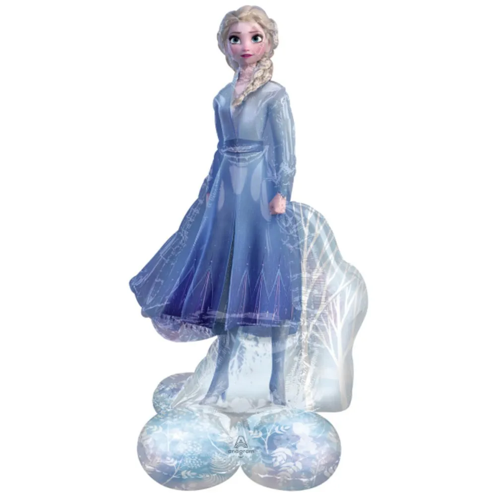 Balon Folie AirLoonz Frozen 2 Elsa 76x137 cm AMS 4310011