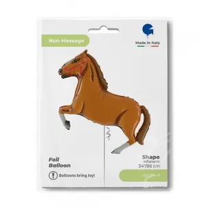 Balon Folie Figurina Cal Maro 86cm