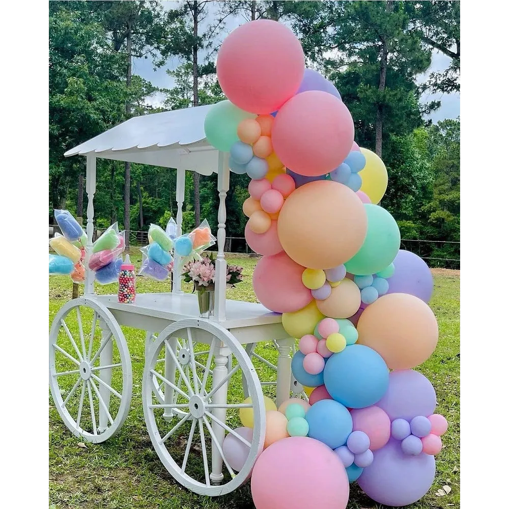 Balon Jumbo Latex 90cm Salmon Macaron 3006
