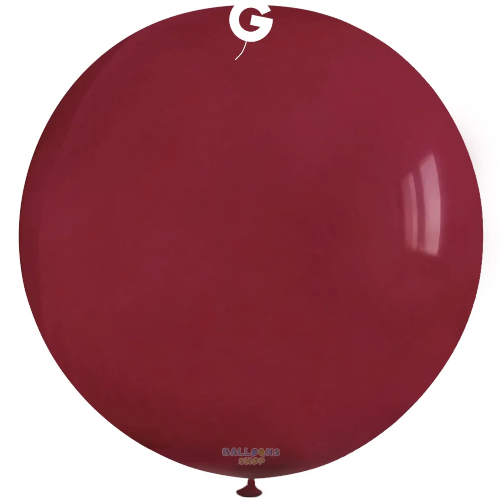 Balon Latex Jumbo 41cm Visiniu Standard RR16P.47