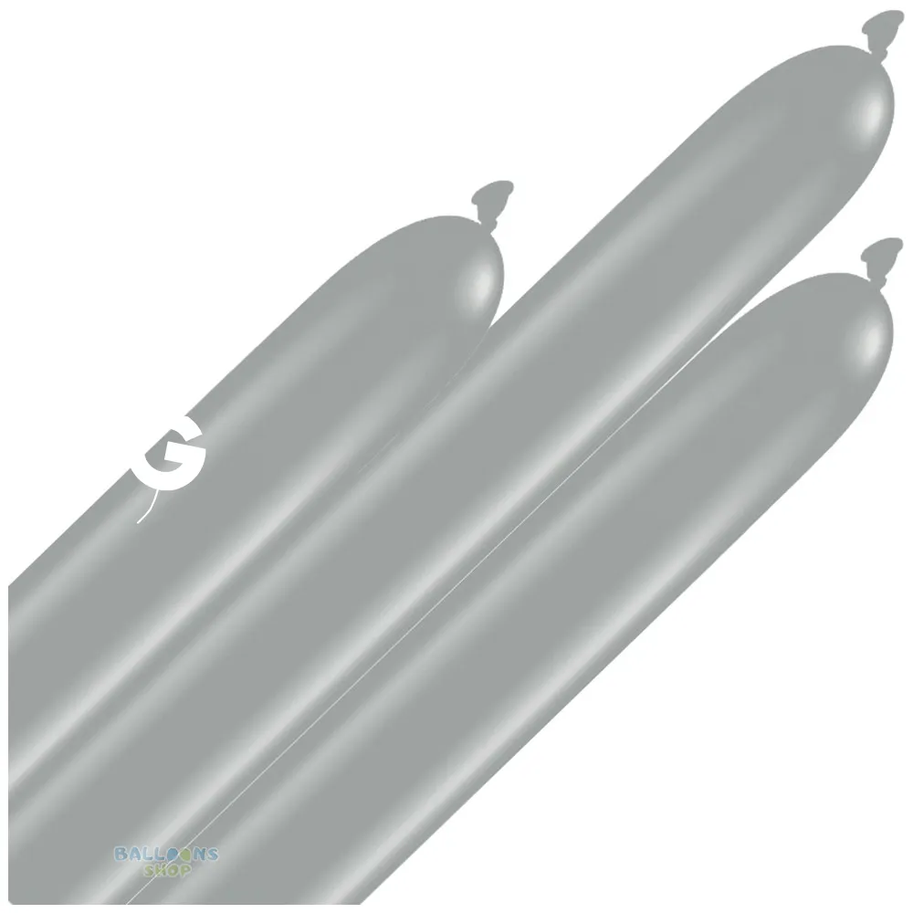 Baloane modelaj standard 152 x 5 cm Gri Q260.70