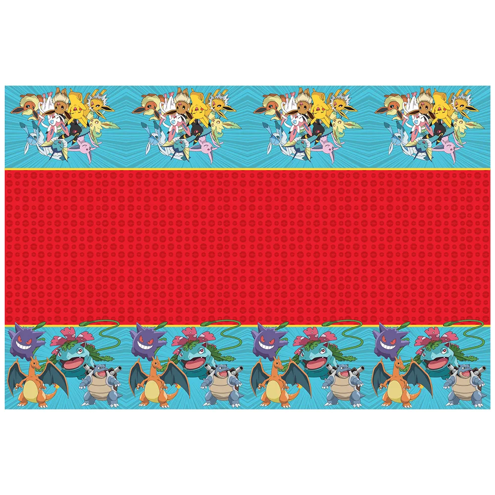 Fata de masa petrecere 120x180cm Pokemon 98397