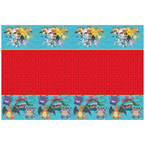 Fata de masa petrecere 120x180cm Pokemon 98397