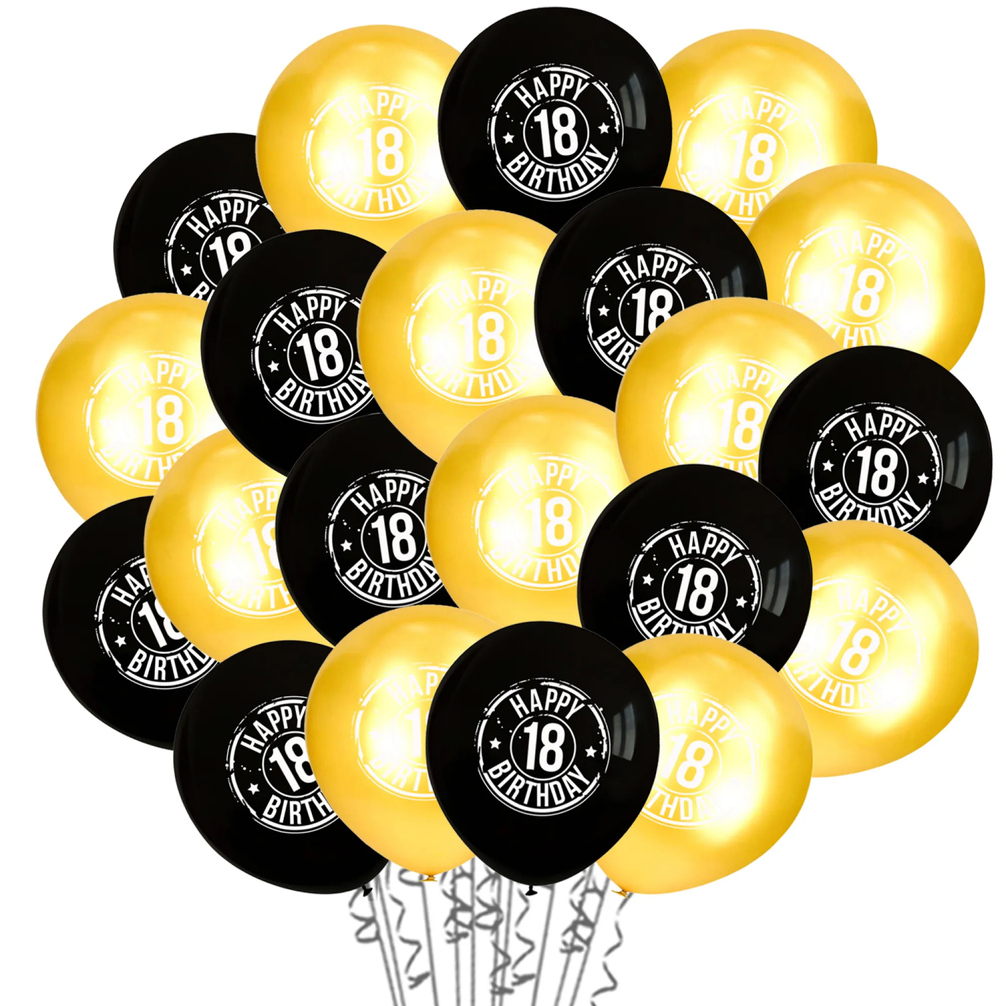 Gold-Negru