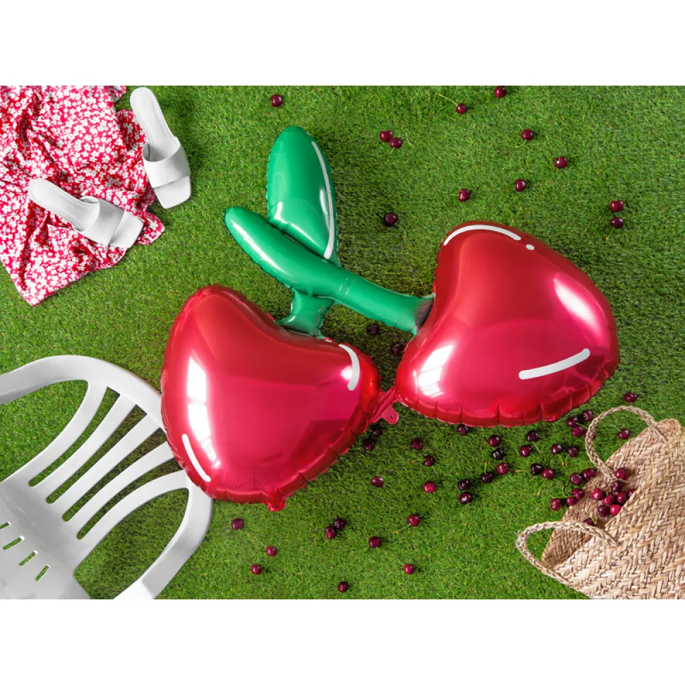Balon Folie Figurina Cirese rosii 88x73cm Party Deco