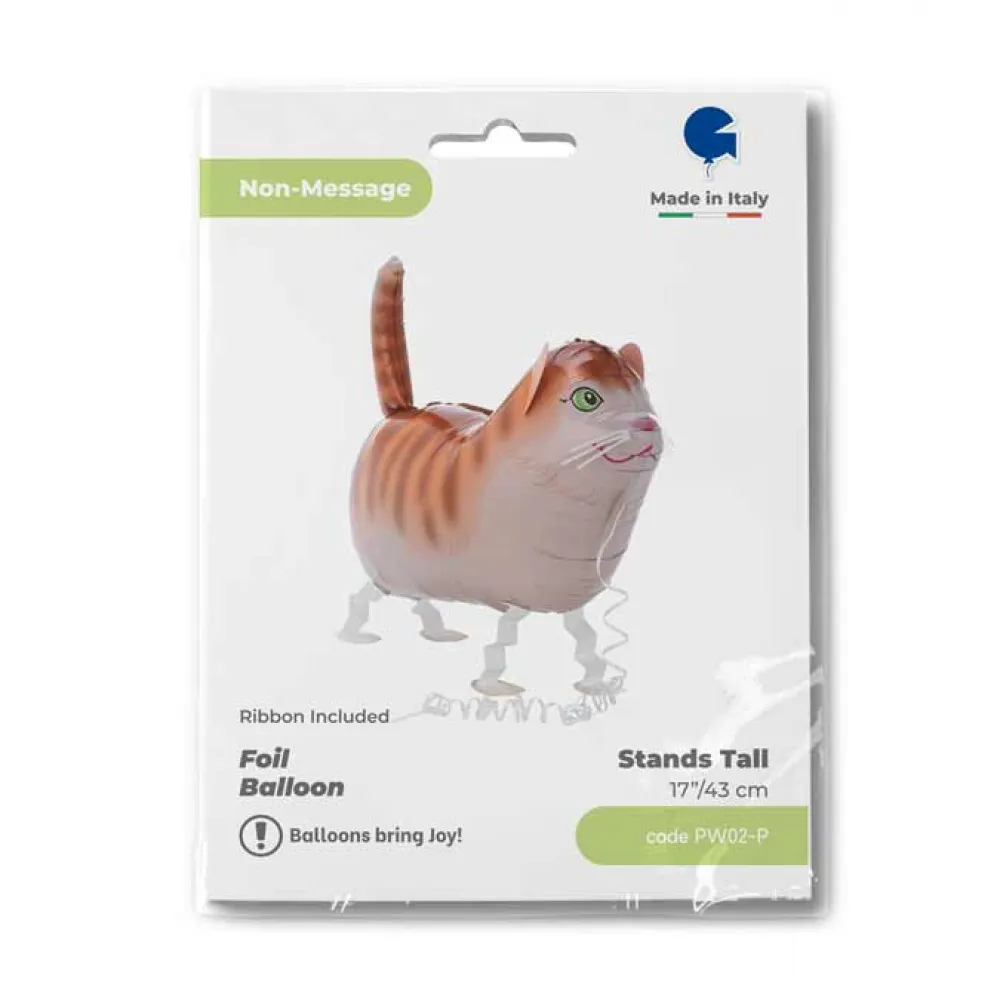 Balon Folie Petwalker Pisicuta Tommy 43 cm GRABO