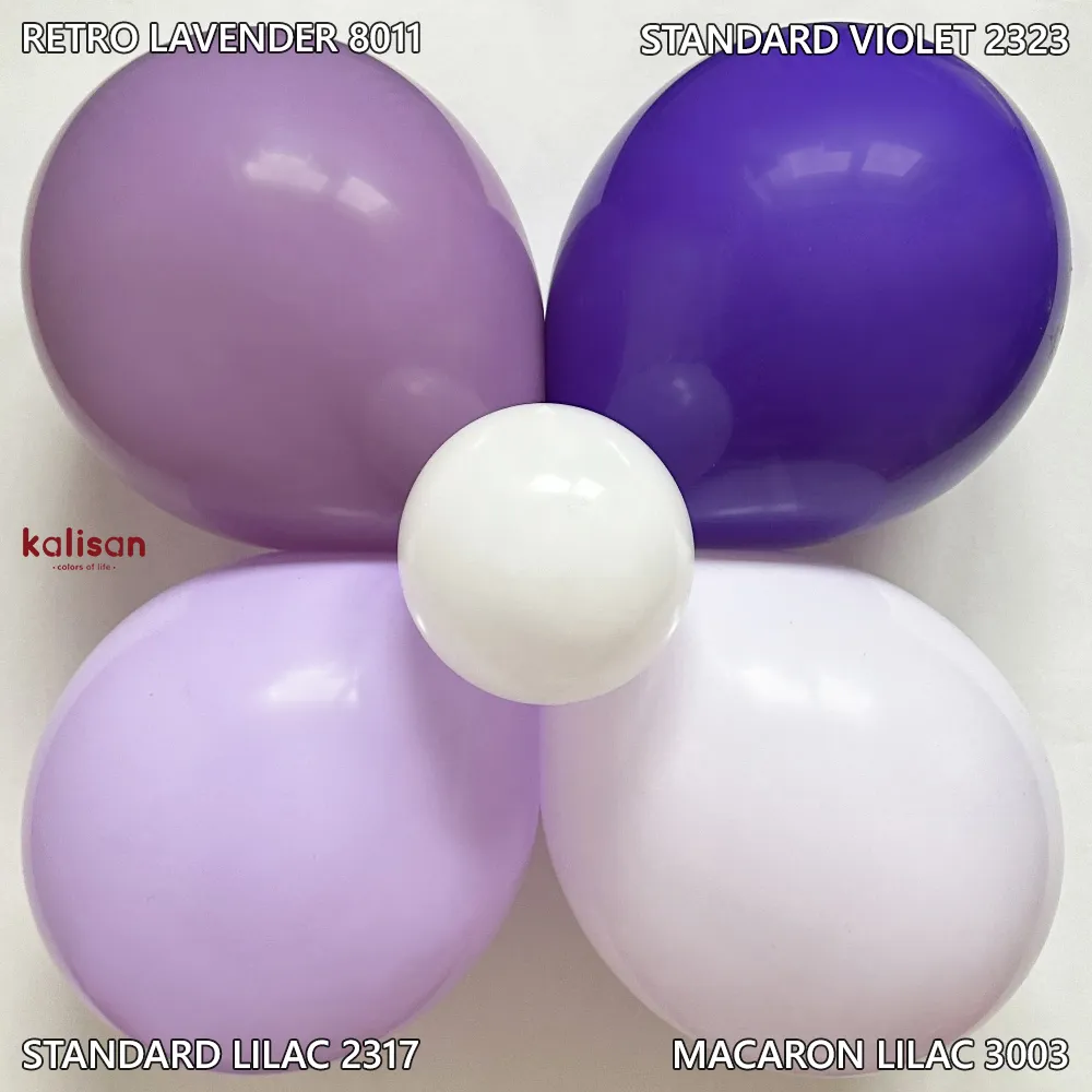 Balon Jumbo Latex 90cm Violet Standard 2323