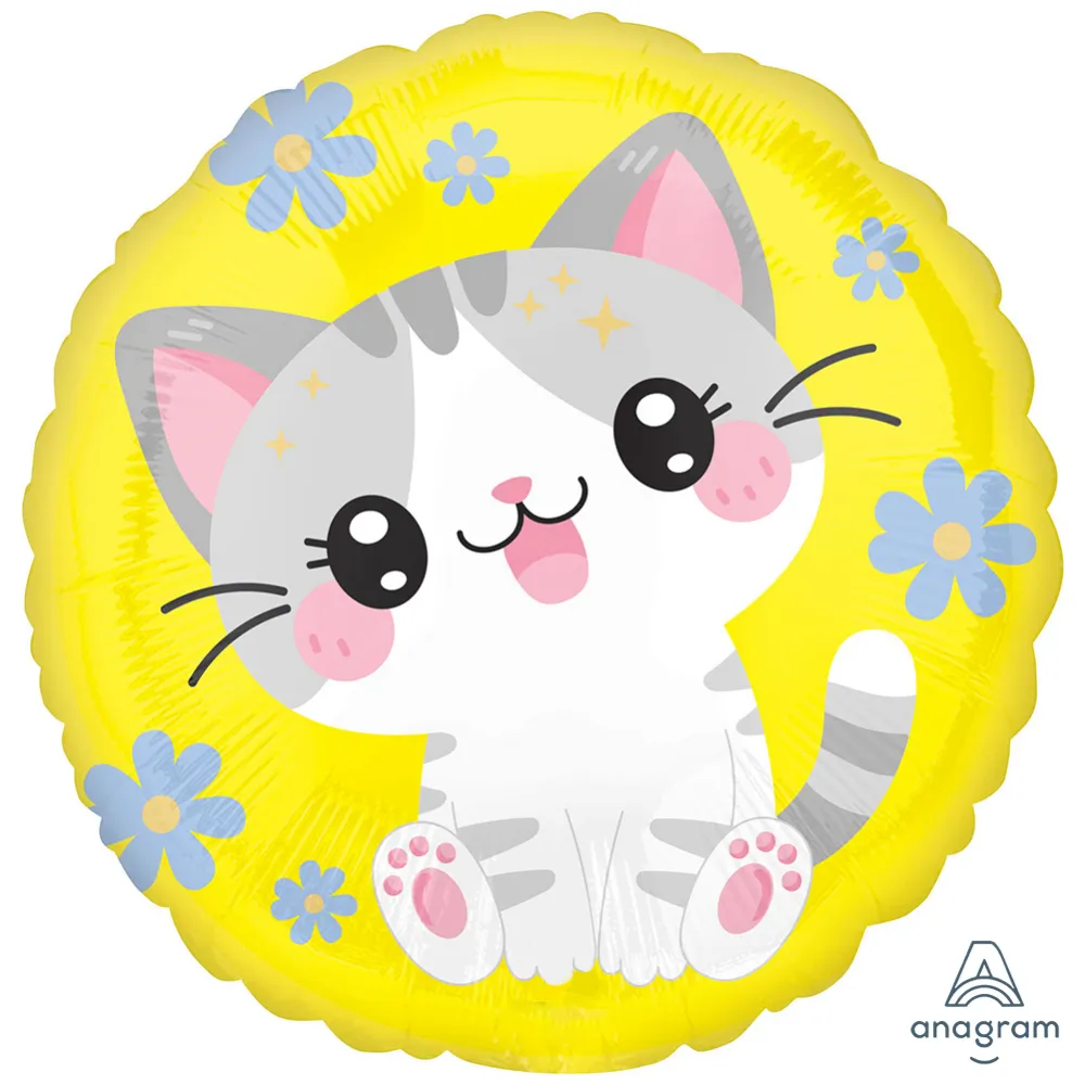 Balon Folie Pisicuta Kawaii 45cm ANAGRAM 4791701