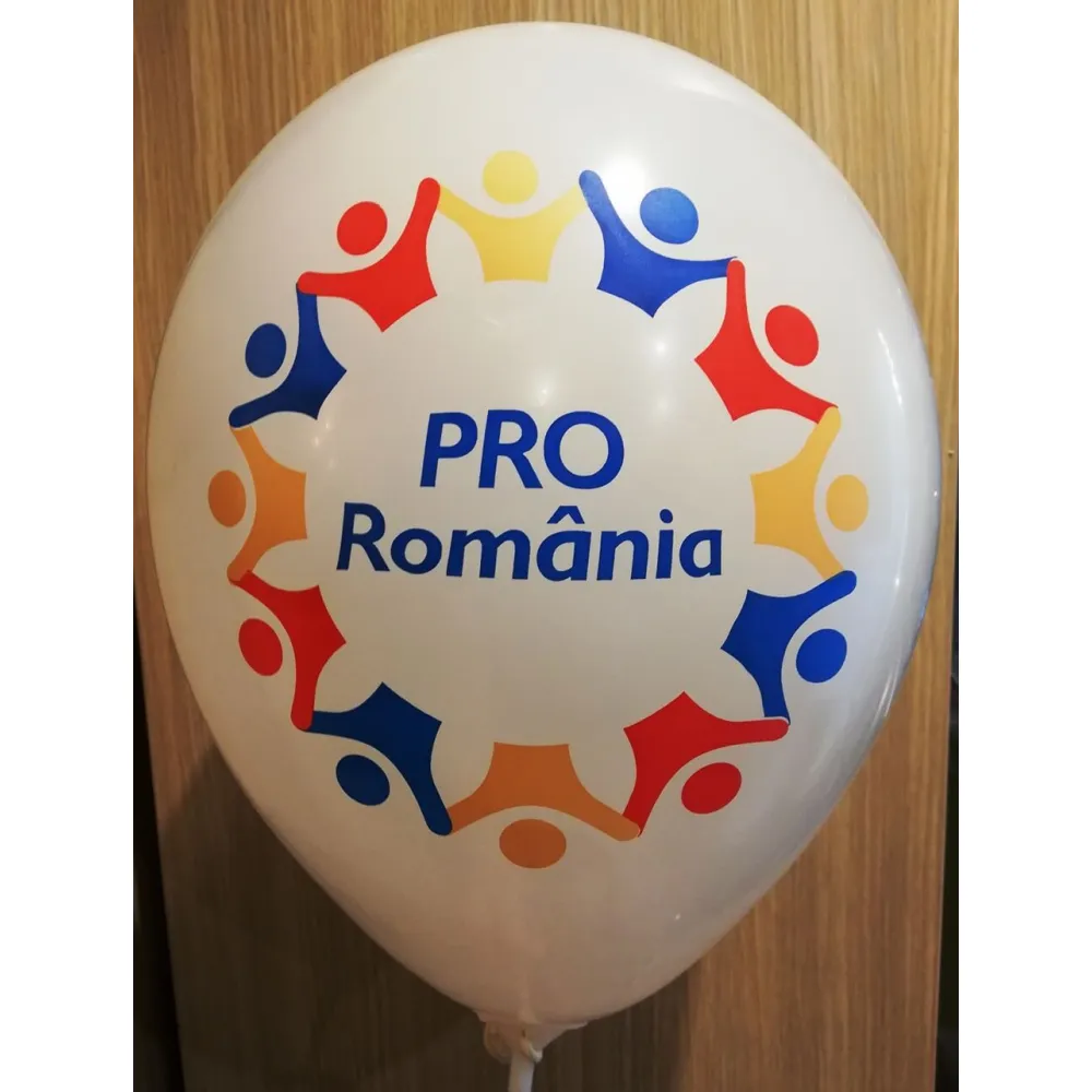 Grafica 3 culori Personalizare Baloane Latex 30-33cm