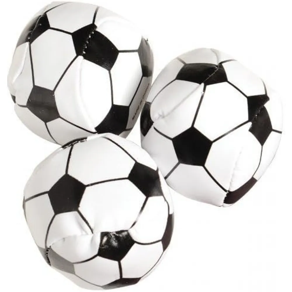 Set 8 Mingi de fotbal squishy 5cm 3901153