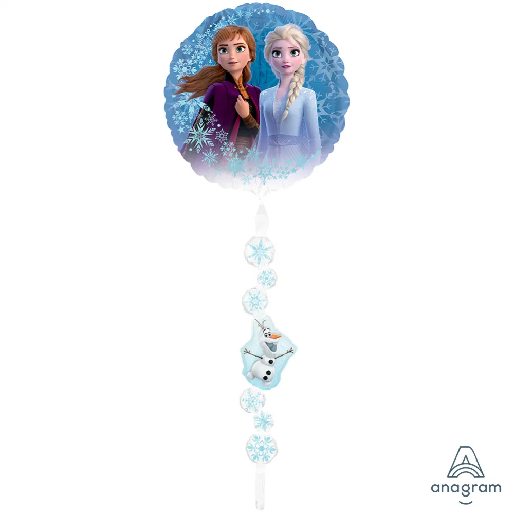 AirWalker Balon Folie Frozen 2, 71x182cm ANAGRAM 4653801