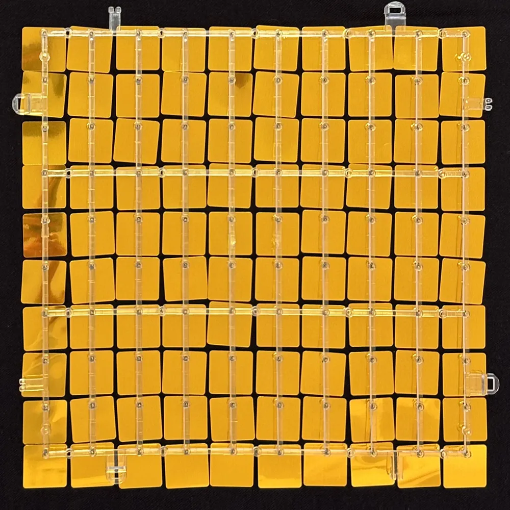 Panou Paiete Gold 30x30cm