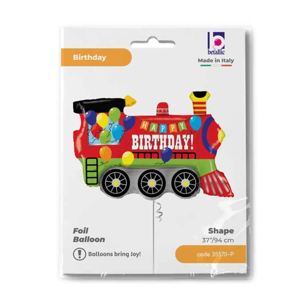 Balon Folie Figurina Trenulet HB 84cm Grabo
