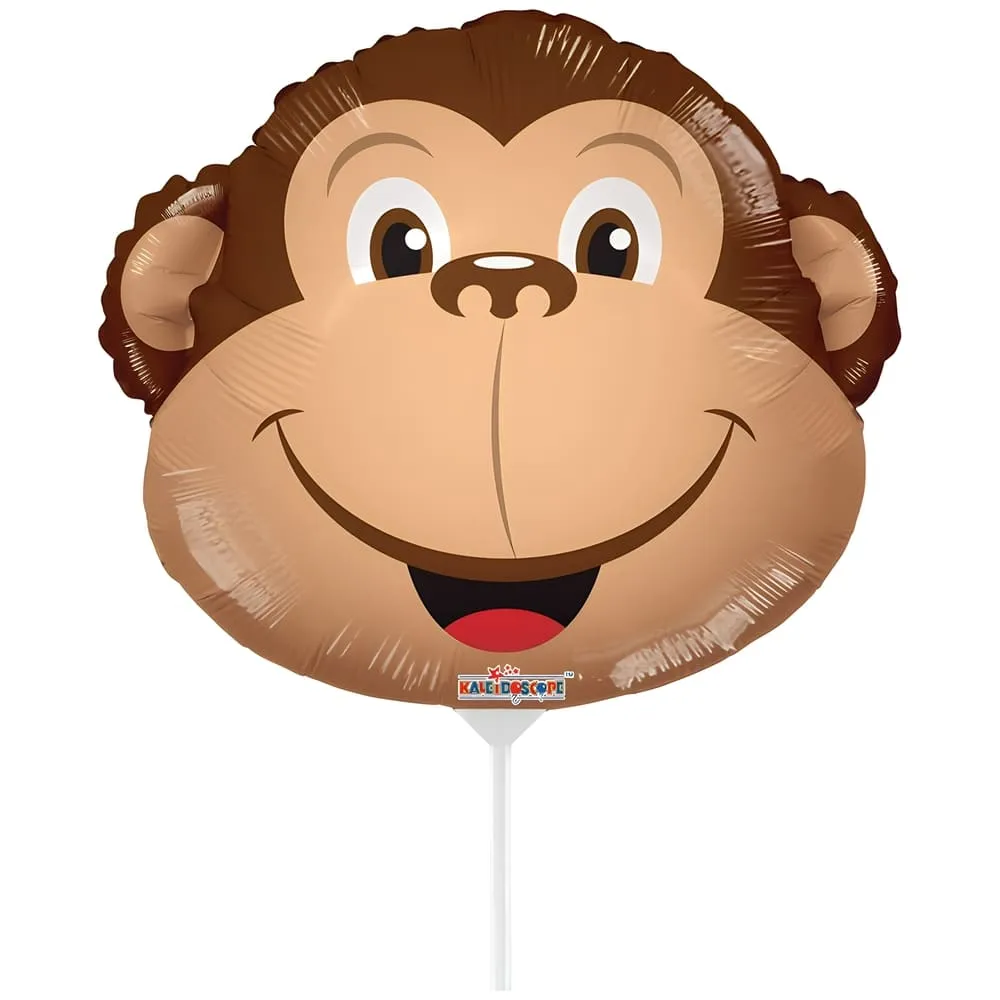 Balon Folie Mini-Figurina Cap Maimuta (AER) 35cm 35000-14