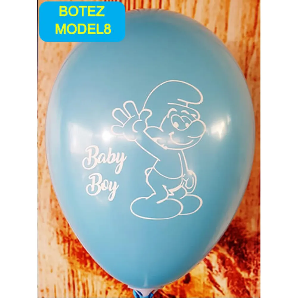 Baloane personalizate botez-BM8