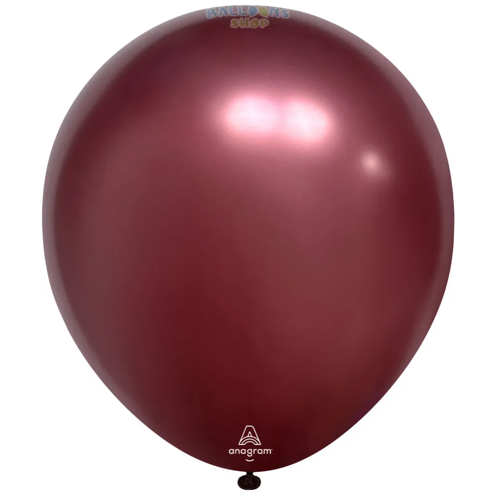 Balon Latex 28cm Satin Luxe Cherry Lacquer ANAGRAM 4820075