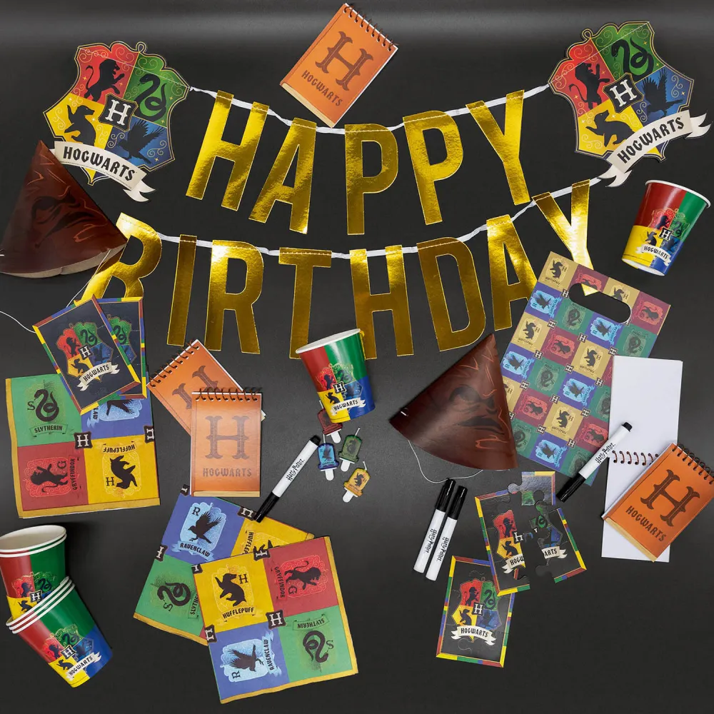 Set 4 Lumanari Tort Harry Potter 2.2x3cm