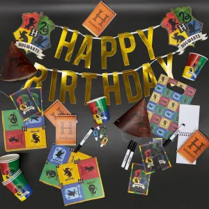 Set 4 Lumanari Tort Harry Potter 2.2x3cm