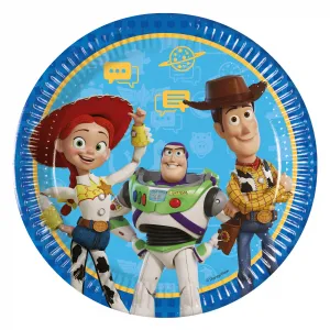 Set 8 Farfurii Petrecere 23cm Toy Story 5 On a Mission