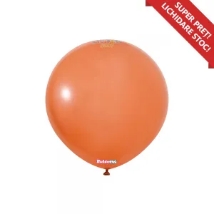 Baloane latex 15 cm Standard Terracota -38