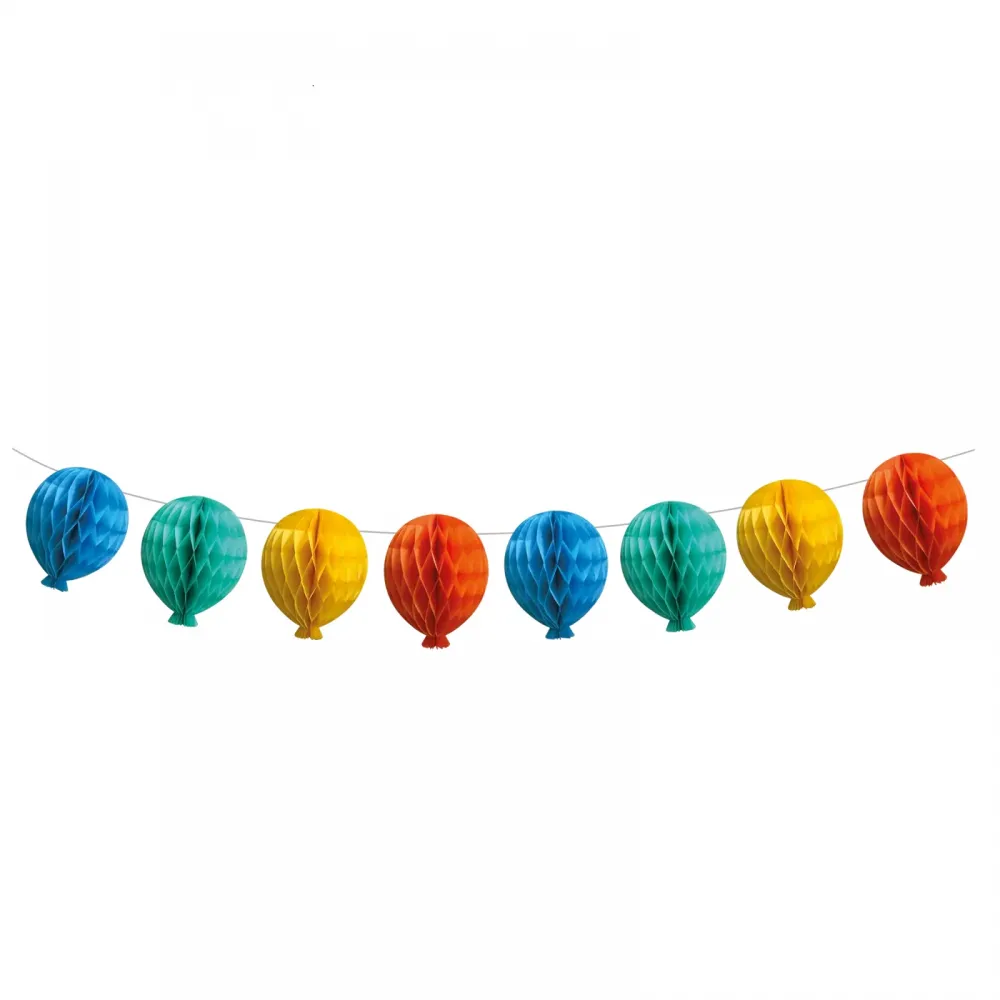 Banner Petrecere Honeycomb Multicolor 200cm