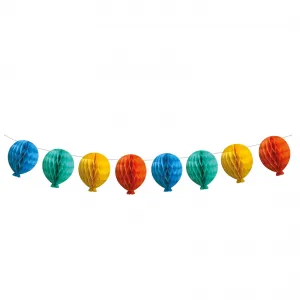 Banner Petrecere Honeycomb Multicolor 200cm