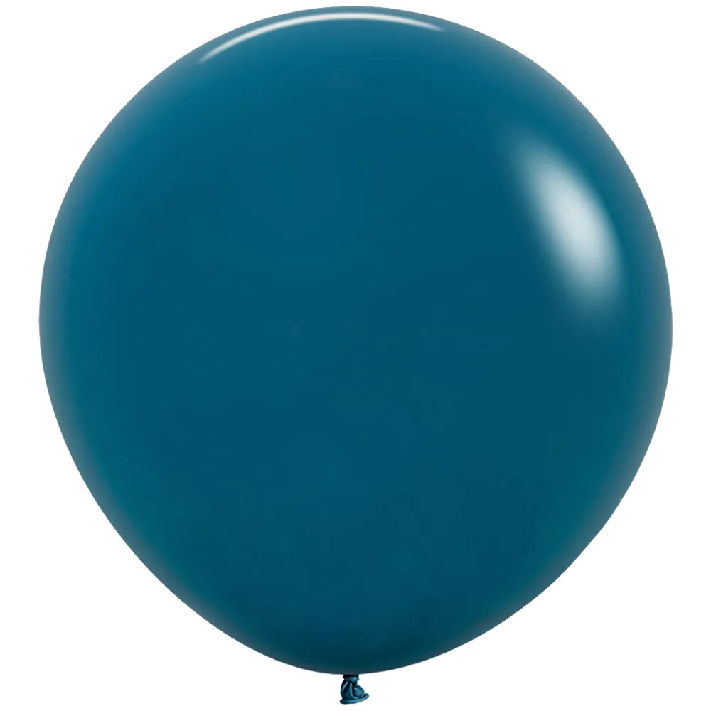 Balon Jumbo Latex Deep Teal 40cm